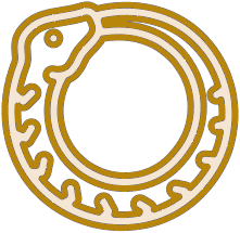Spinning Ouroboros